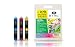 Produktbild Jet Tec CD972AE CD973AE CD974AE HP HP920XL Multipack In England hergestellte Wiederaufbereitete Tintenpatrone, cyan, magenta, gelb