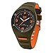 Produktbild Ice-Watch - P. Leclercq Khaki orange - Grüne Herrenuhr mit Silikonarmband - 020886 (Medium)