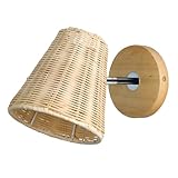 Disfrute de una iluminación eficiente con esta lámpara de pared compatible con LED (bombilla no incluida), que admite un amplio rango de voltaje (110-120 V). La orientación de la pantalla hacia arriba y hacia abajo mejora la distribución de la luz, lo que la convierte en una opción práctica para la iluminación diaria.