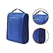 Aosekaa Golf Shoes Bag Travel Shoes Bag Zippered Lightweight Golf Supplies Sports Storage Carrier for Cycling Gym Hiking Dance, Blue