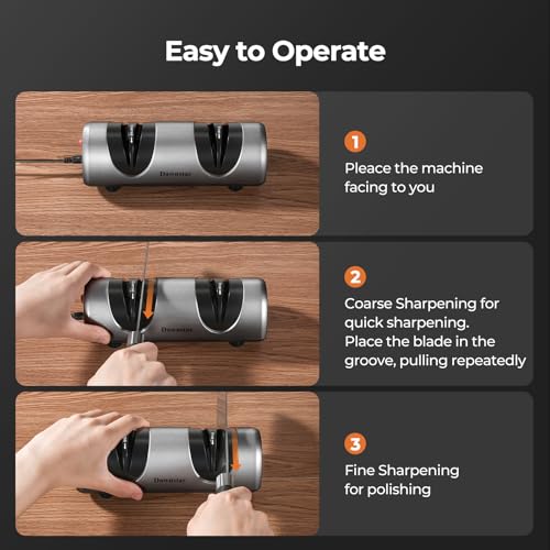 Dawnstar Two-Stage Electric Knife Sharpener — view 5