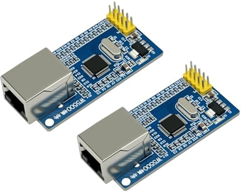 W5500 Ethernet Network Internet Module Binghe Pack of 2 W5500 LAN ...