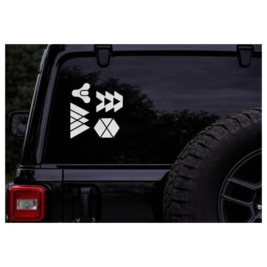 Rainbow Animated Design Destiny 4 Vinyl Decals, Video Game Decals, Car,Sportbikes, Truck,Decals