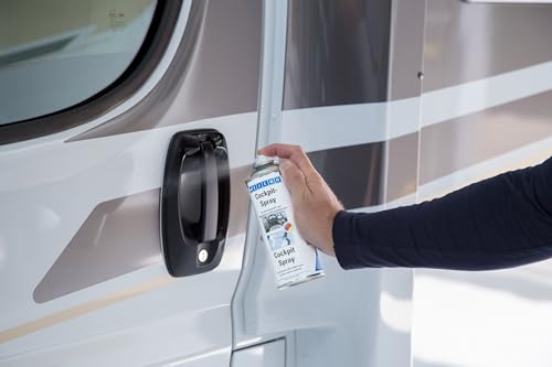 WEICON Cockpitspray 400 ml für die Reinigung von Kunststoffteilen im Auto