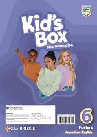 Kid's Box New Generation Level 6 Posters American English 1108815715 Book Cover