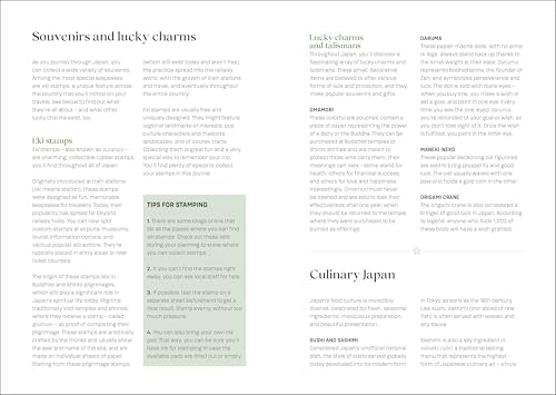 Image of Japan Travel Journal: Hardcover Travel Diary with Prompts, Planning Pages, and Keepsake Storage
