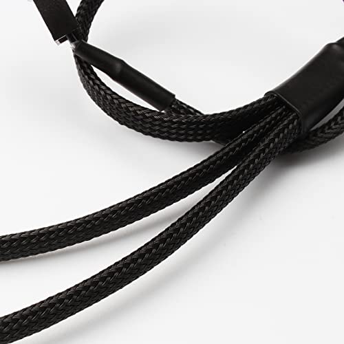 Nutjam Black 4 Pin Pwm Fan Splitter Cable,1 To 3 Converter, Fan Splitter Adapter For Desktop Computer #TOP6