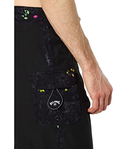 Billabong Men's Standard 73 Pro Boardshort, 4-Way Performance Stretch, 20 Inch Outseam3