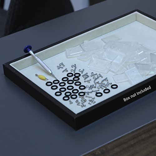 Figureslab 102Pcs Figure Repair Part Set For 3.75” Gi Jeo, Action Figure Replacement Kit Accessories+Clear Action Figure Stand With T-Hooks+O-Rings+Screws+Spanners #TOP6