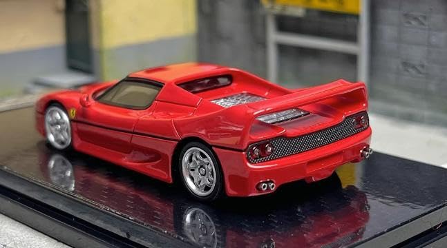 ミニカー YM Model 1/64 Ferrari F50 1/64 YM Model Runner Ferrari F50 in Pearl White Limited 299