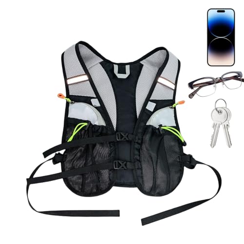 Sac à dos hydratation veste de course pour randonnée et alpinisme léger
