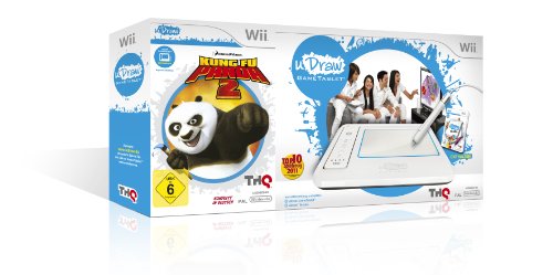 uDraw Tablet - Kung Fu Panda 2 Bundle - [Wii]