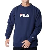 フィラ フロントロゴ 裏起毛 スウェット 440342G