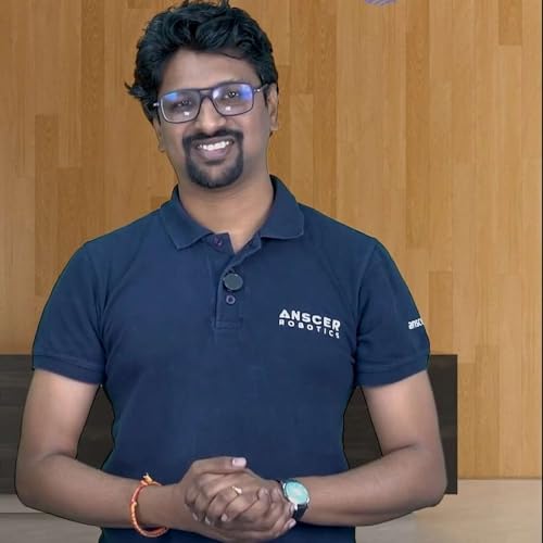 The "Anscer" to made-in-India #robotics: a primer about IP driven deep tech #startups with Raghu cover art