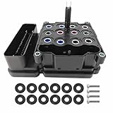 LUFT MEISTAR ABS Control Module Anti-Lock Brake System Module 68067458AA Compatible with Jeep Wrangler 2010 3.8L V6
