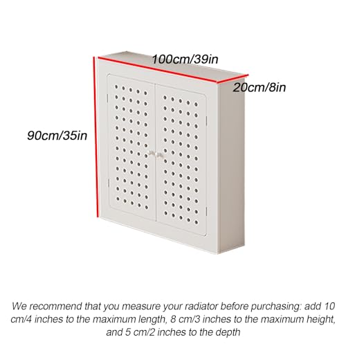 Cache-radiateur pour la maison pour masquer les radiateurs anciens