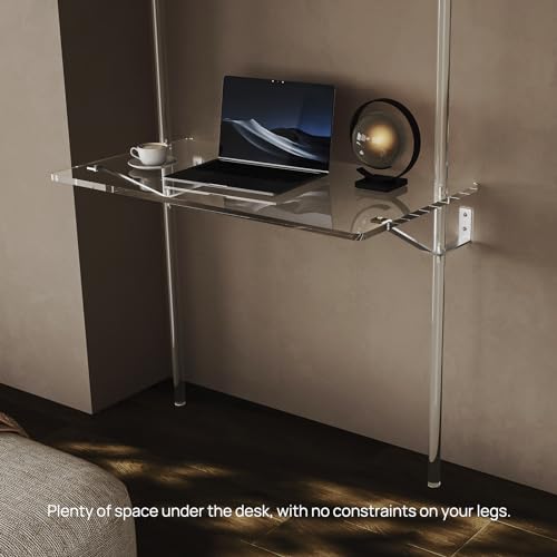 Hmyhum 00923 Acrylic Wall Mount Desk thumb #6