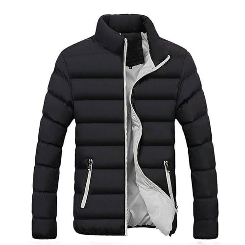 Chaqueta inflable para hombre, ligera y cálida miniatura 2