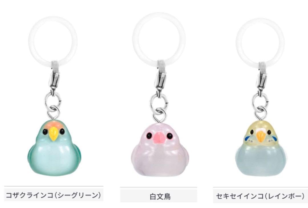 Amazon.co.jp: めじるしアクセサリー ゆらりことり new 3種セット