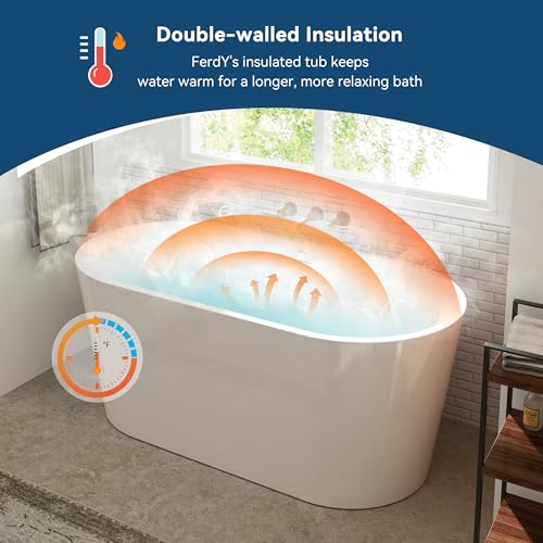 Luxury Bathtub Whirlpool Massage System