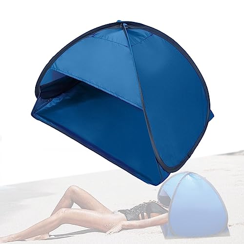 Mini Tienda De Campaña para Cabeza, Pop Up Tienda Instantánea, Carpa Solar para Mascotas, Mini Tienda Playa Instantánea Automática, Mini Tienda De Campaña para La Cara, para Exteriores, Camping