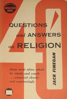 Paperback 40 Questions and Answers On Religion Book