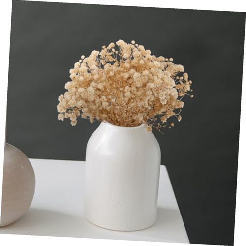 6 Flores artificiales secas mini ramos decorativos miniatura 6