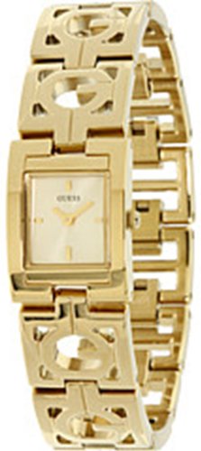 Guess Jewelry All Gold-tone Logo Bracelet Women's Watch #U95127L1
