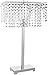 ORE International 732 28-Inch Crystal Strings Table Lamp