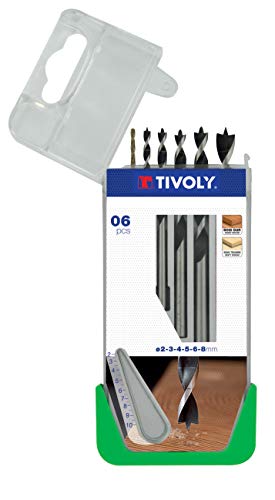 Tivoly SLR C 13 SRL Wood Drill Bit Set, Non Concerné