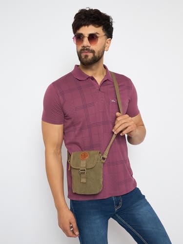 Image of RIMROCK Canvas Utility Shoulder Bag, Military Style, Olive