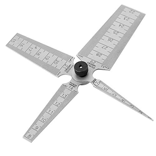 Calibrador Cónico Métrico Acero 0-29mm Herramienta Medición miniatura 2