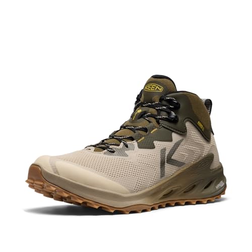 Image of KEEN Men's Zionic Nxt Mid Height Waterproof Hiking Boots