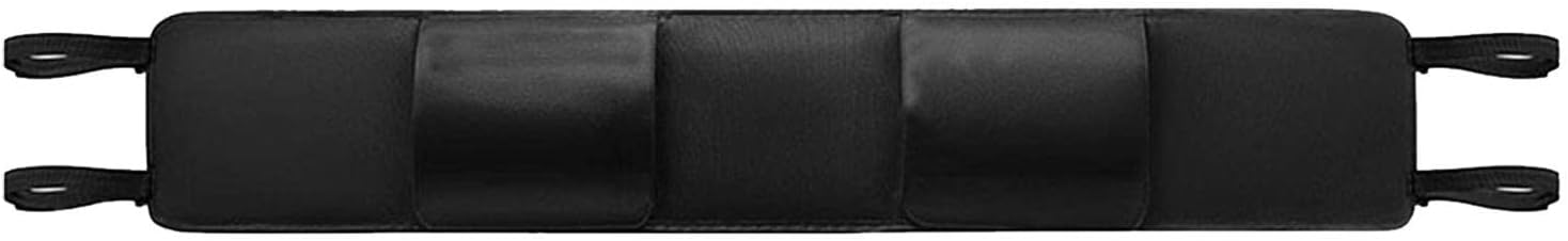 WOTEGUTV Roll Cage Organizer, Front Bag Organizer for UTV Accessories with Multiple Pockets, Side by Side Accessories Bag 600D Oxford Cloth for Most UTV and Mountain Bikes