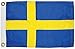 Sweden Flag, 12" x 18"