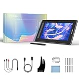 XP-PEN Artist16 Pro 15.6 Inch IPS Drawing Monitor Pen Display Drawing Tablet with Shortcut Keys and Adjustable Stand (8192 Levels Pressure)