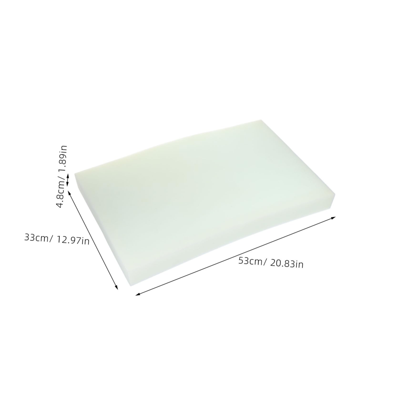 Yellow Pottery Foam Table Runner 13.6inch High Density Round Upholstery Foam For Watercolor Crafts Pottery Clay Ceramics 50mm Thick 362e05aa 32eb 435b 9244 E0105f9eab69.69f488b696b1f1d244b9efe827a8406d