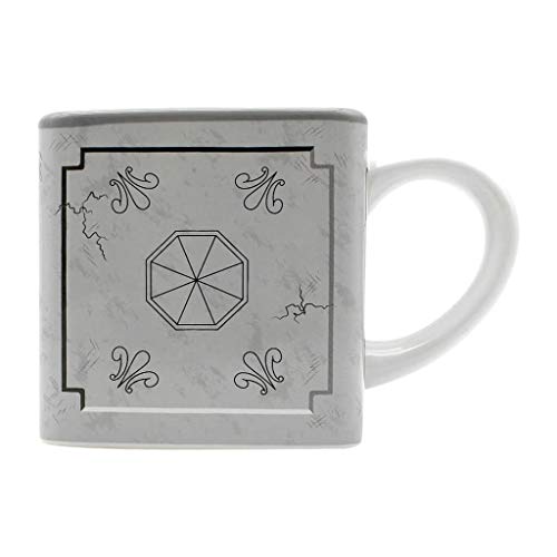 Caneca Cerâmica Cubo Cavaleiros do Zodíaco - Urna de Pégasu - 300 ml