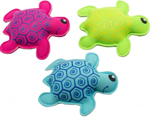 SUMMER GAMES Neopren Tauchtiere für Kinder - Robustes Schwimmspielzeug in leuchtenden Farben für den Pool oder am Strand