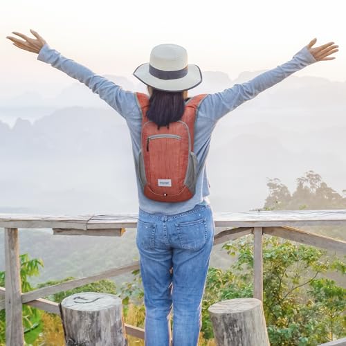 Image of G4Free 10L /15L Hiking Backpack Lightweight Packable Hiking Daypack Small Travel Outdoor Foldable Shoulder Bag