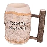 holzkrug selber bauen 📦 PFLEGEHINWEIS - Bitte beachten Sie die Pflege- und Gebrauchsanweisung in der Beschreibung damit Sie lange Freude an Ihrem Dekoartikel haben