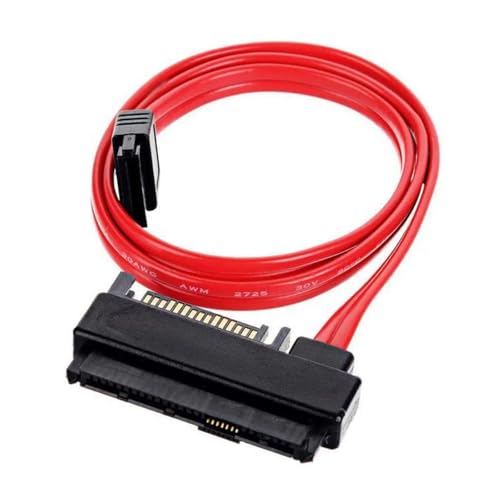 Adaptador S/AS 29Pin SFF-8482 a 7Pin SATA 50cm 5 piezas miniatura 2