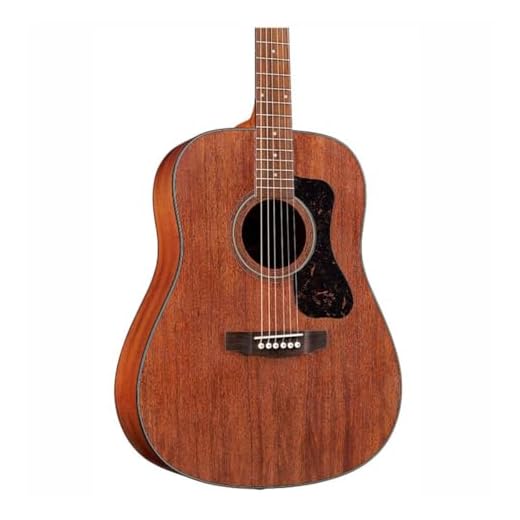 Guild D-320 - Guitarra acústica natural