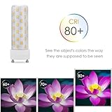 Makergroup GU24 LED Light Bulb 2700K-3000K Soft Warm White High Brightness for Bathroom Ceiling Fan 13W 18W 23W T2 Spiral CFL Light Replacement, 120V 10W 2pcs(Not dimmable) - Image 8