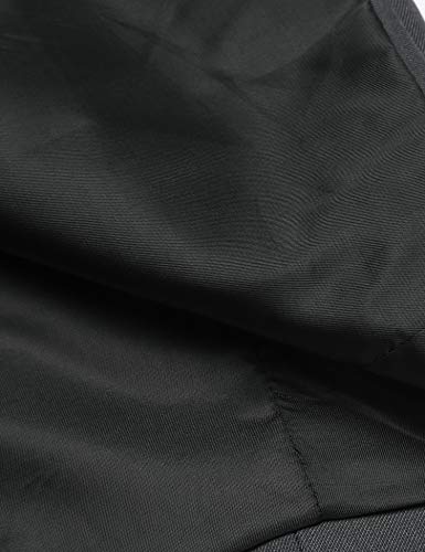 image for COOFANDY Men Suit Jacket Linen Slim Fit Sport Coat Business Fashion Da