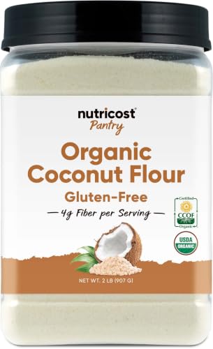 Nutricost Pantry Organic Coconut Flour