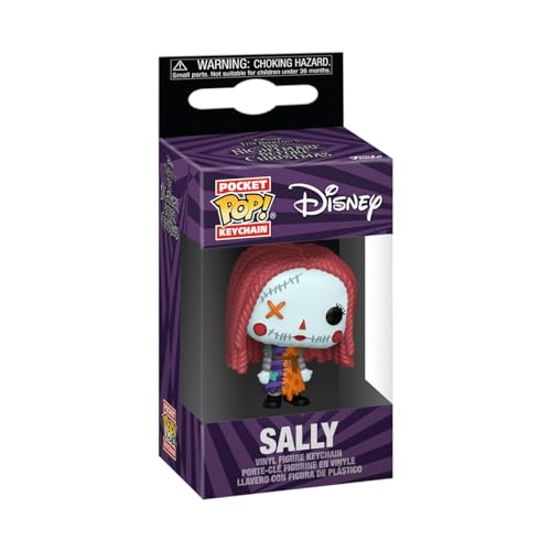 Figurine Funko Pop Keychain Disney Sally - vue 3