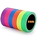 Produktbild Fluoreszierende Tape, fluoreszierend/Neon Gaffer Tape (0,5 in X 16,5 Füße) 6 Stück