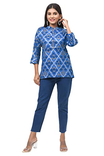 Image of Women's Rayon Anarkali Regular Fit Top