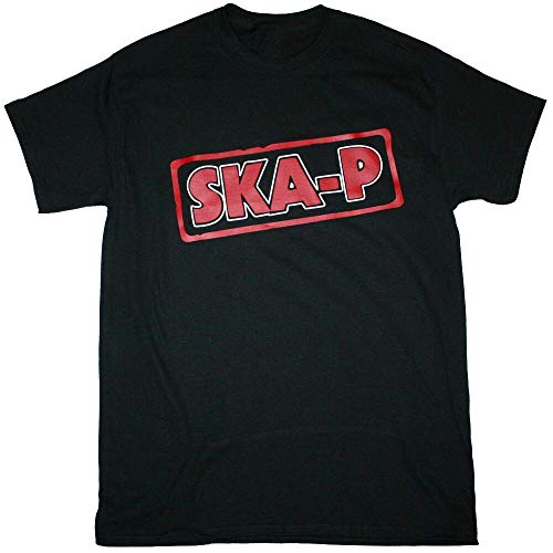 Ska-P Logo Black T Shirt Ska Punk Skacore Talco Boikot Skalariak The...